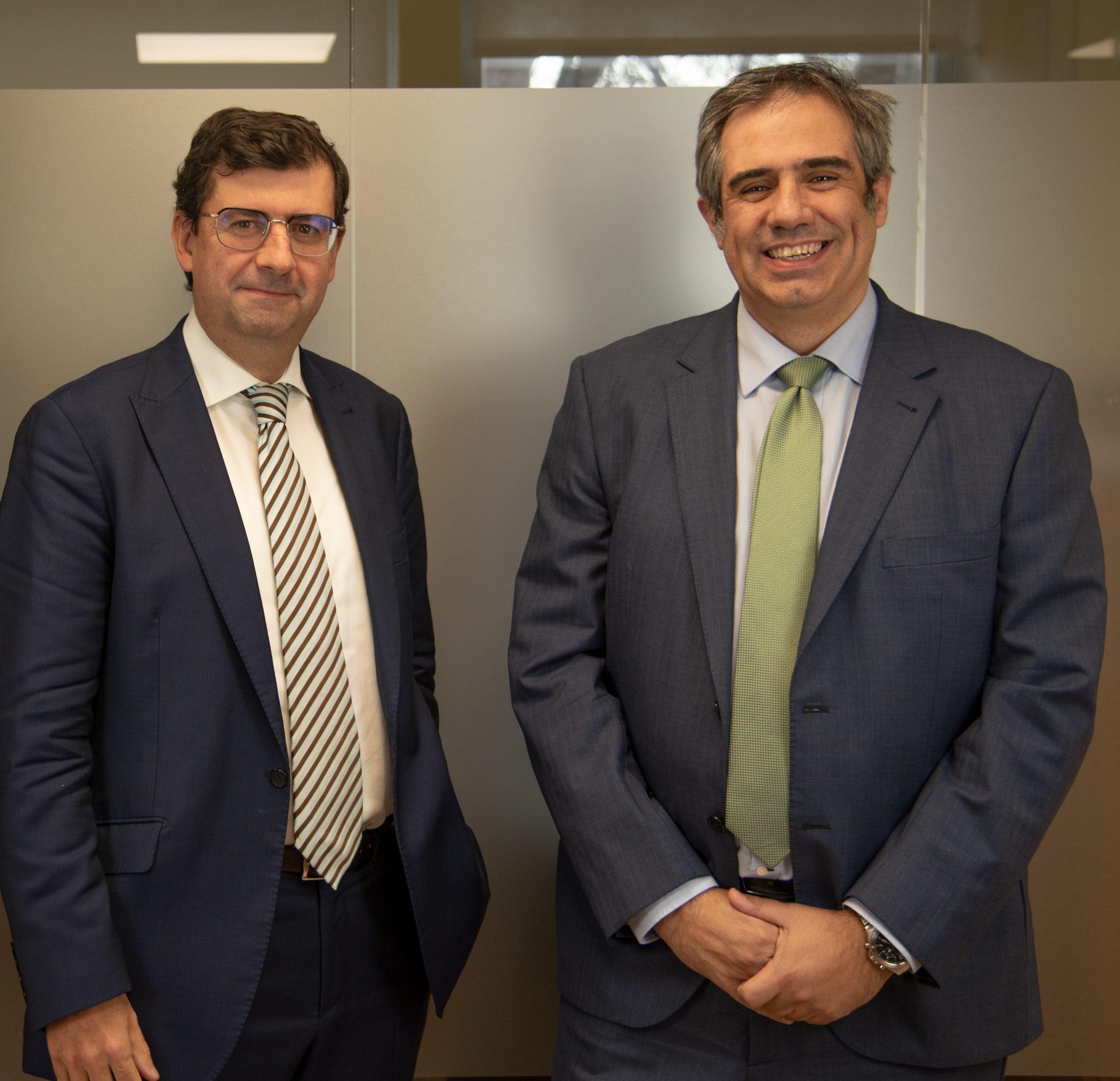 Roberto Blanco y Juan Ignacio Cerrato Abogados